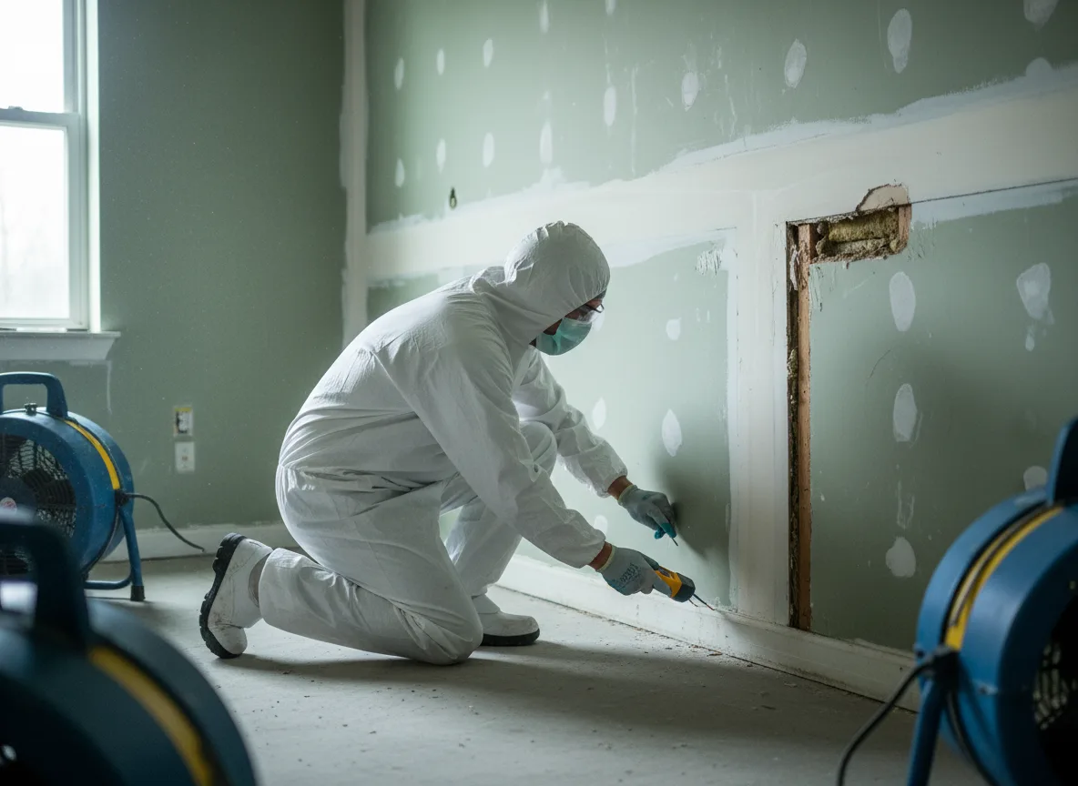 Water Damage Restoration company in Mill Village, PA